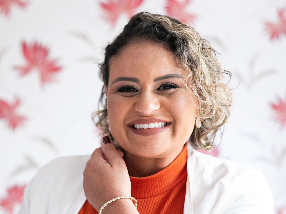 Psicóloga Elis Fonsêca em seu consultório